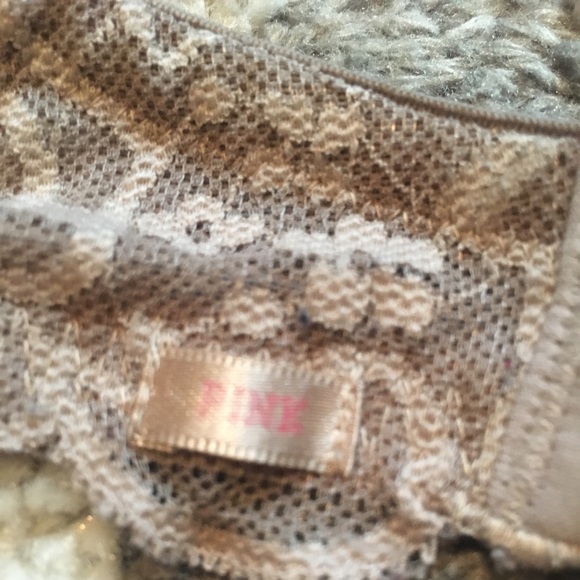 VS Nude Lace Bra - Picture 5 of 5